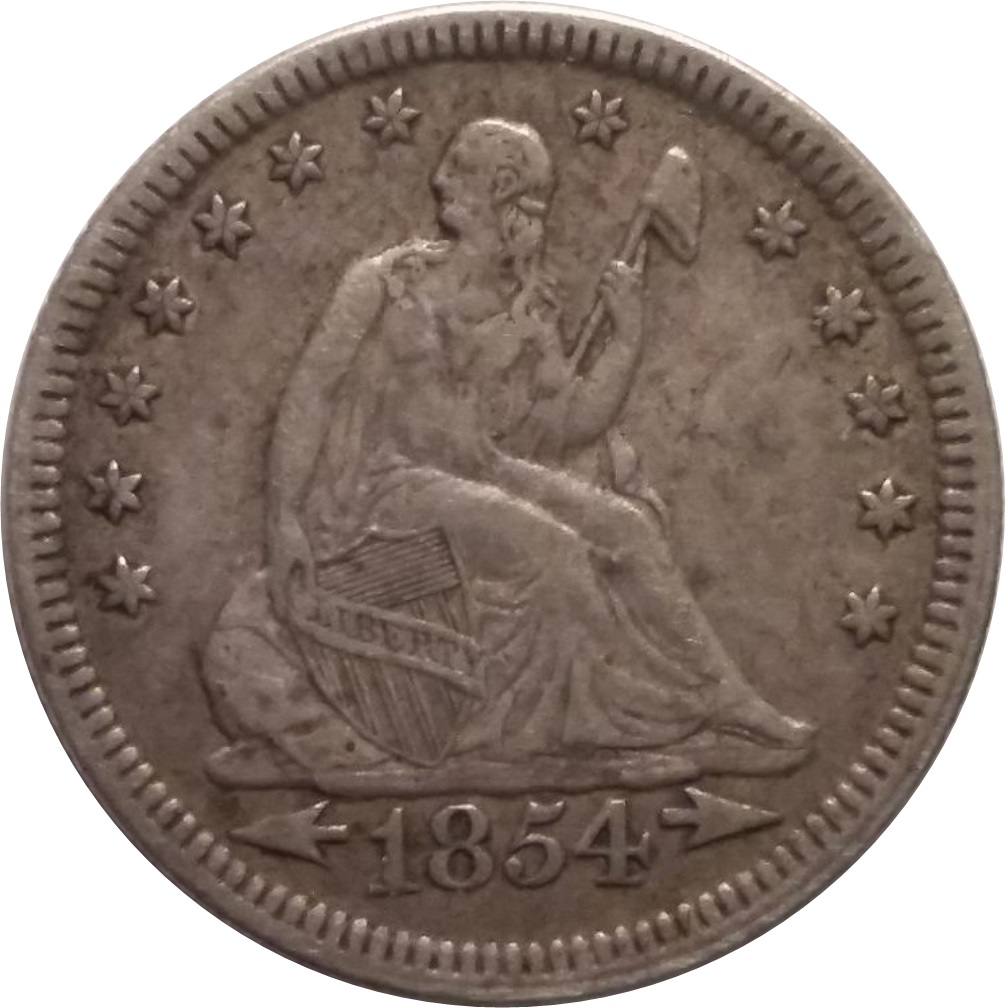 1854-25c-Liberty-Seated-Quarter